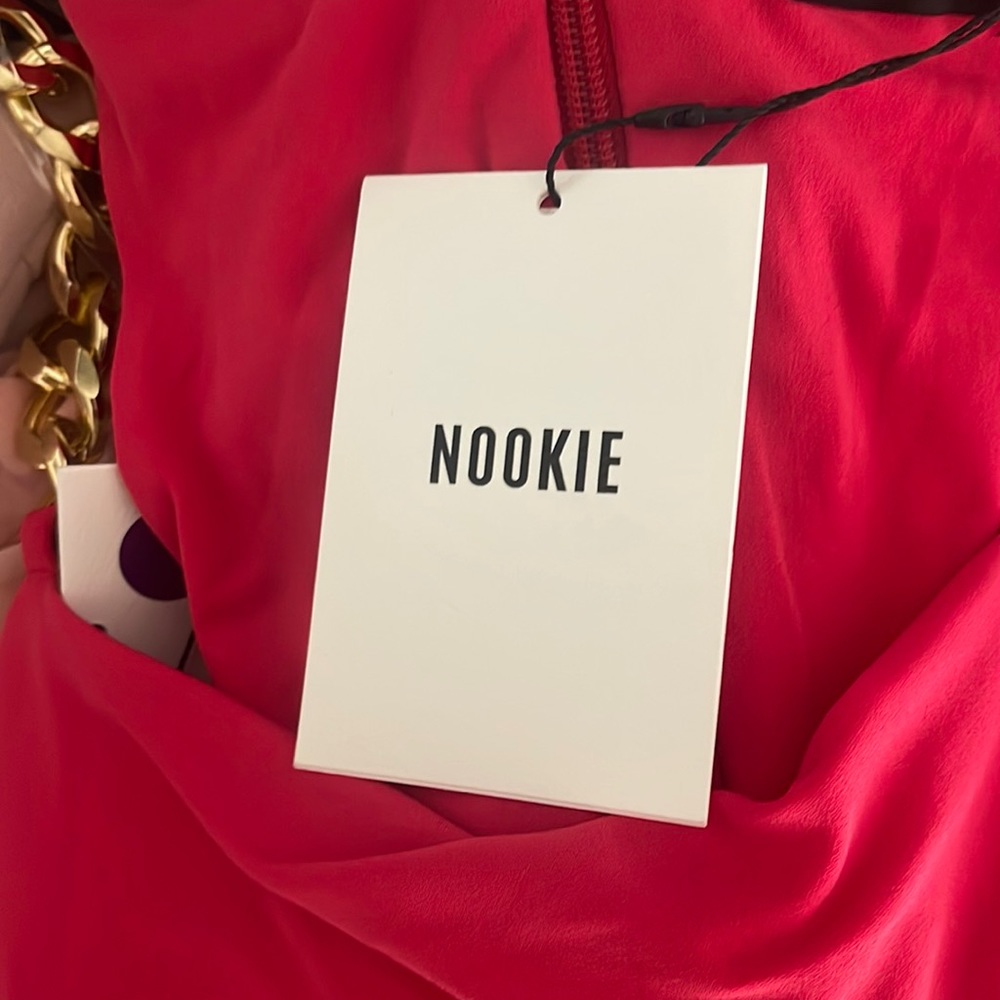 Nookie Captivate Gown In Raspberry, Nwt, Small - image 4
